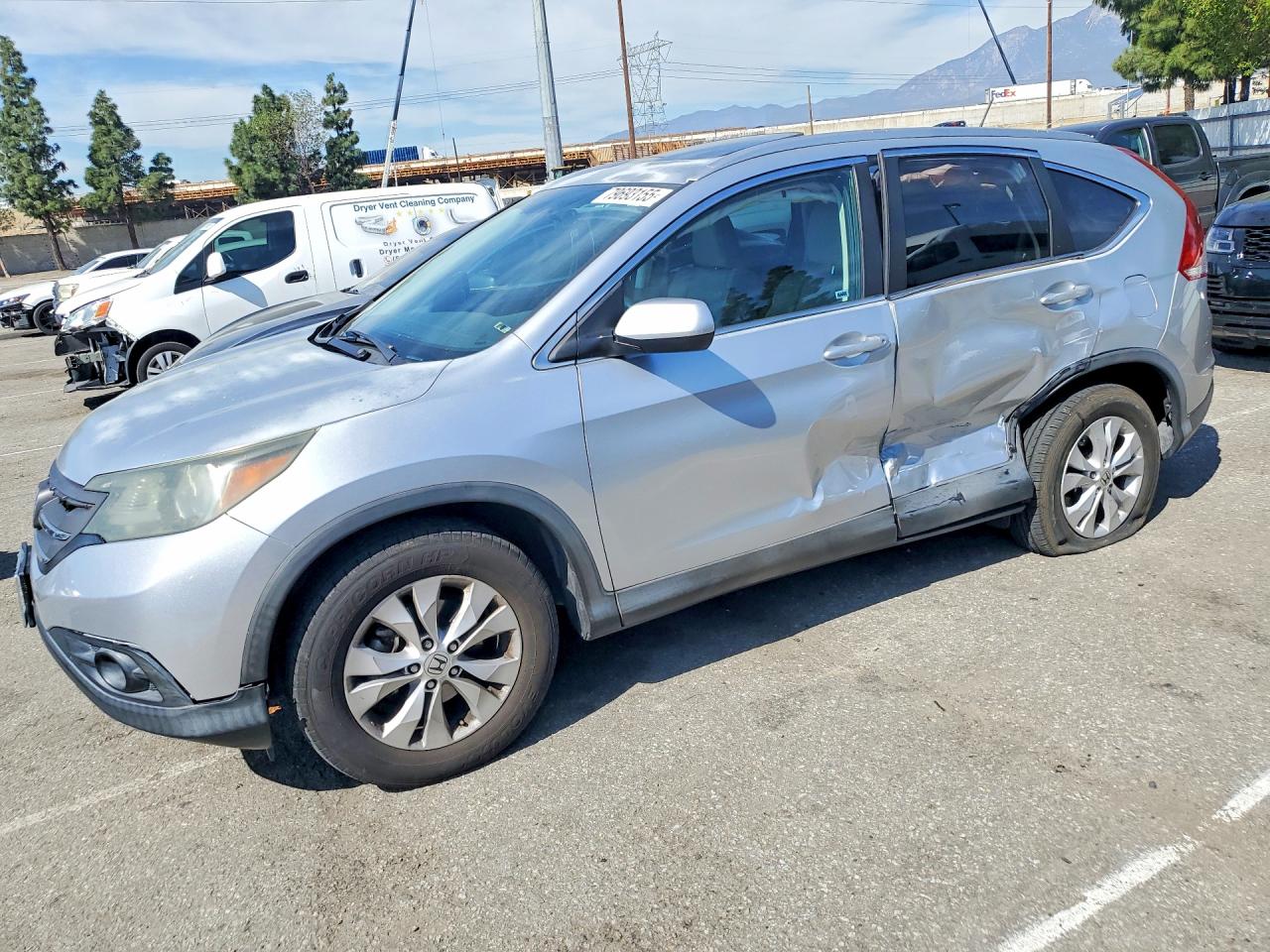 2014 HONDA CR-V