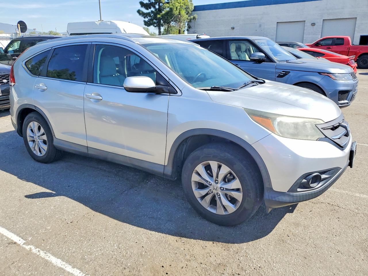 2014 HONDA CR-V EXL photo 7