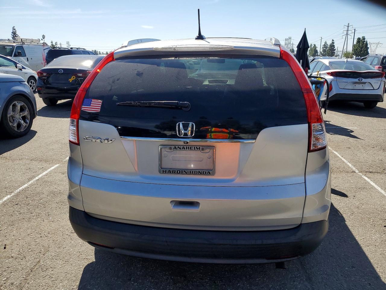 2014 HONDA CR-V EXL photo 11