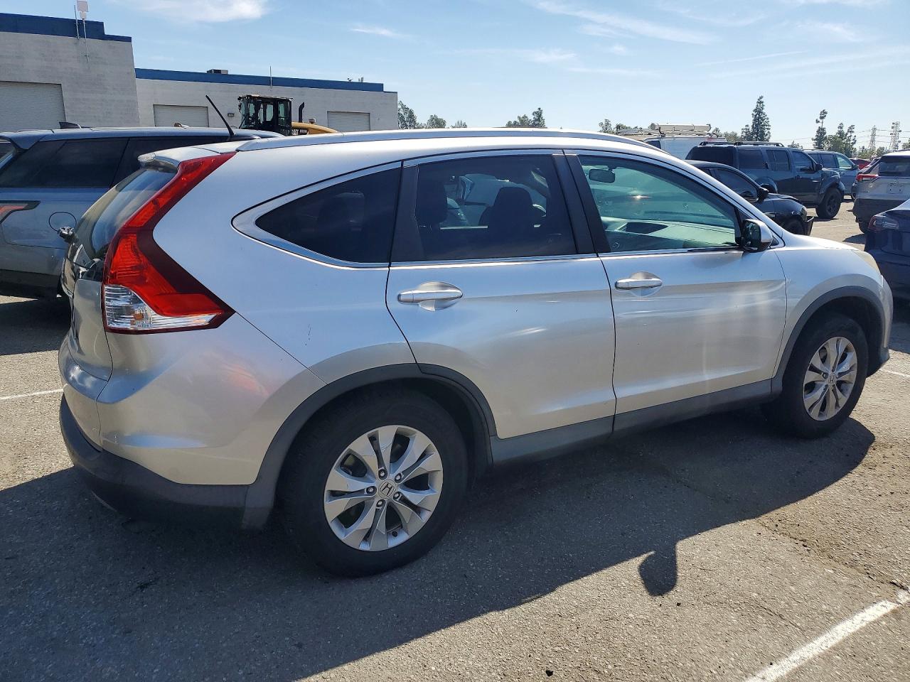 2014 HONDA CR-V EXL photo 5