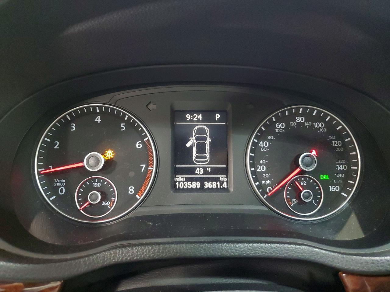 2012 VOLKSWAGEN PASSAT SEL photo 9