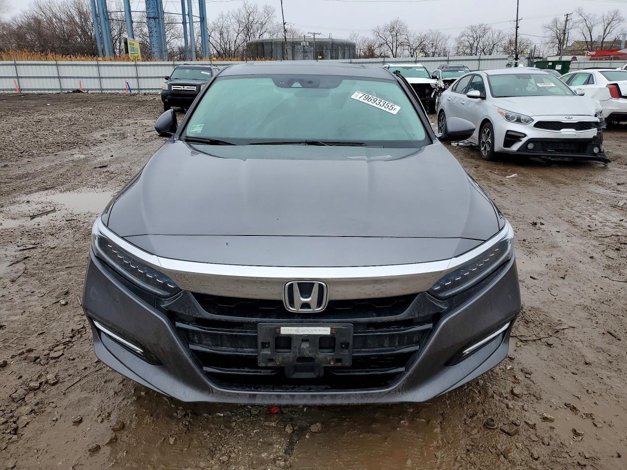 2018 HONDA ACCORD TOURING HYBRID photo 5