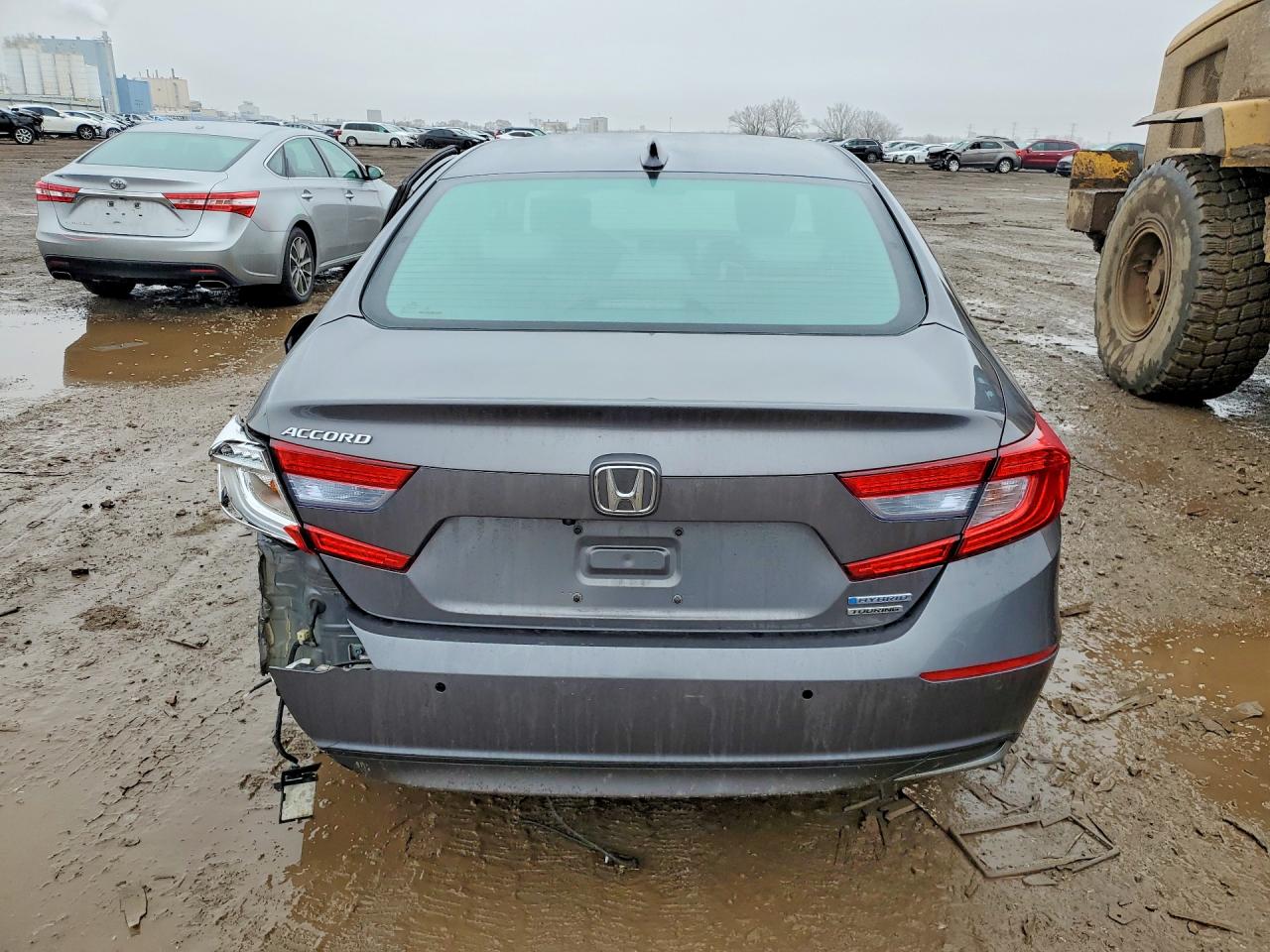 2018 HONDA ACCORD TOURING HYBRID photo 6
