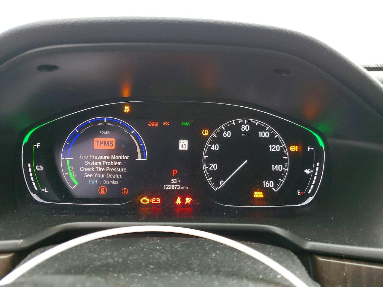 2018 HONDA ACCORD TOURING HYBRID photo 9