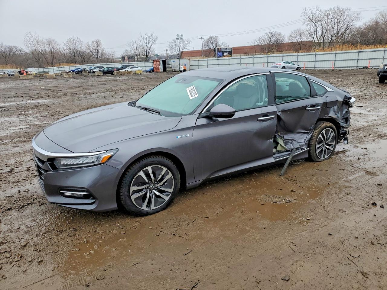 2018 HONDA ACCORD