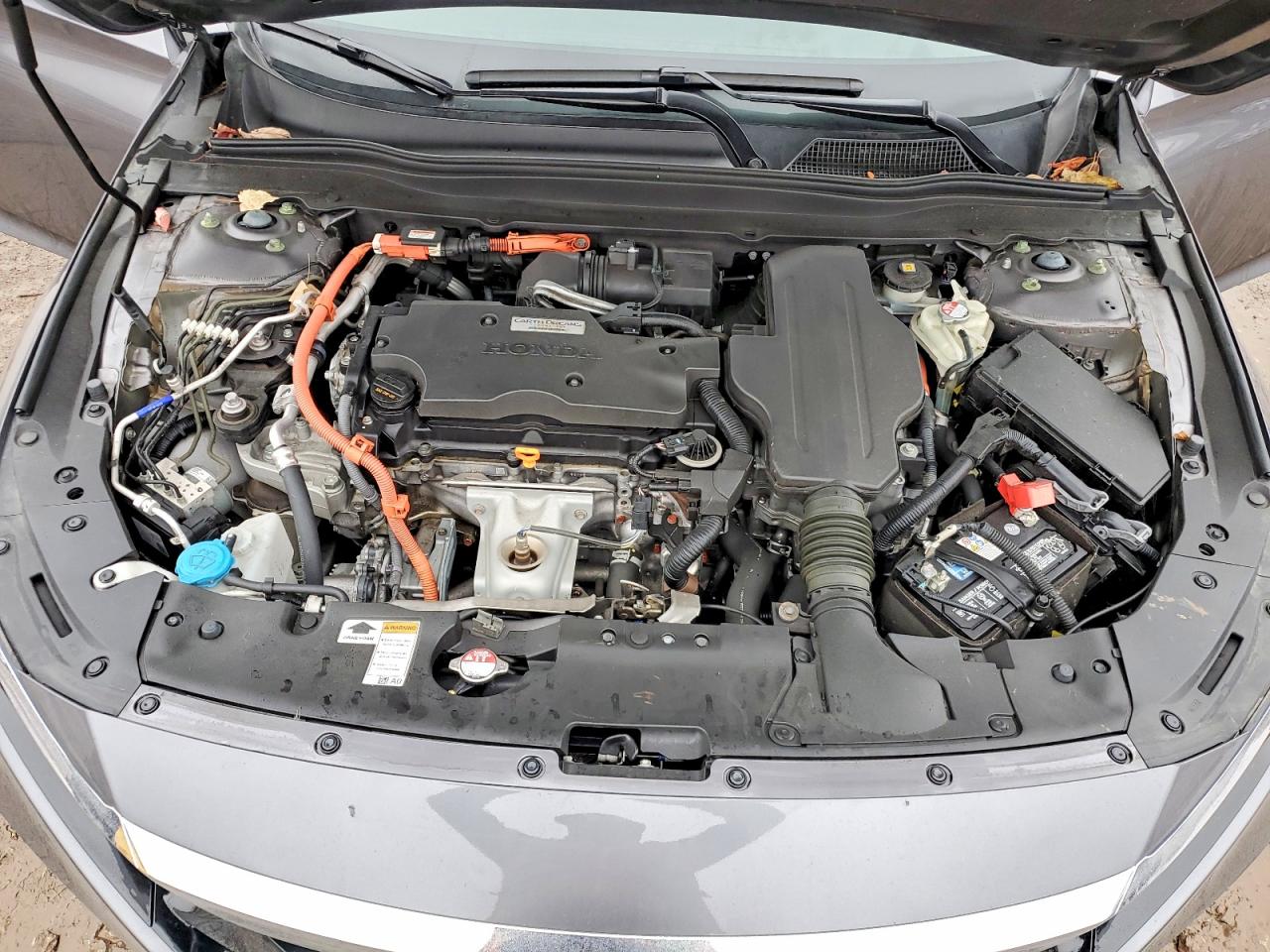 2018 HONDA ACCORD TOURING HYBRID photo 11