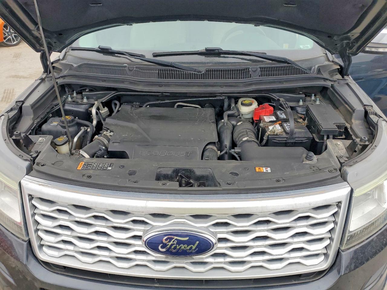 2017 FORD EXPLORER PLATINUM photo 12