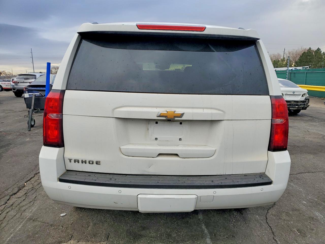 2015 CHEVROLET TAHOE K1500 LT photo 11
