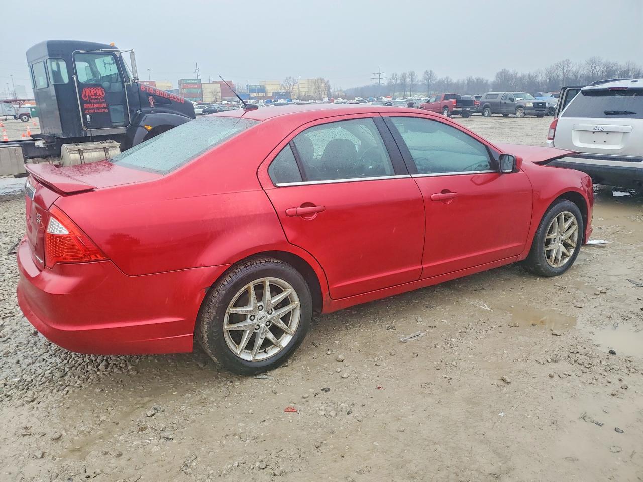 2012 FORD FUSION SEL photo 3