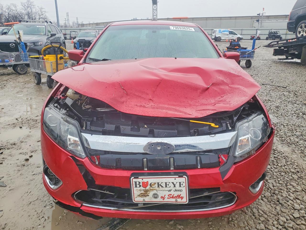 2012 FORD FUSION SEL photo 5