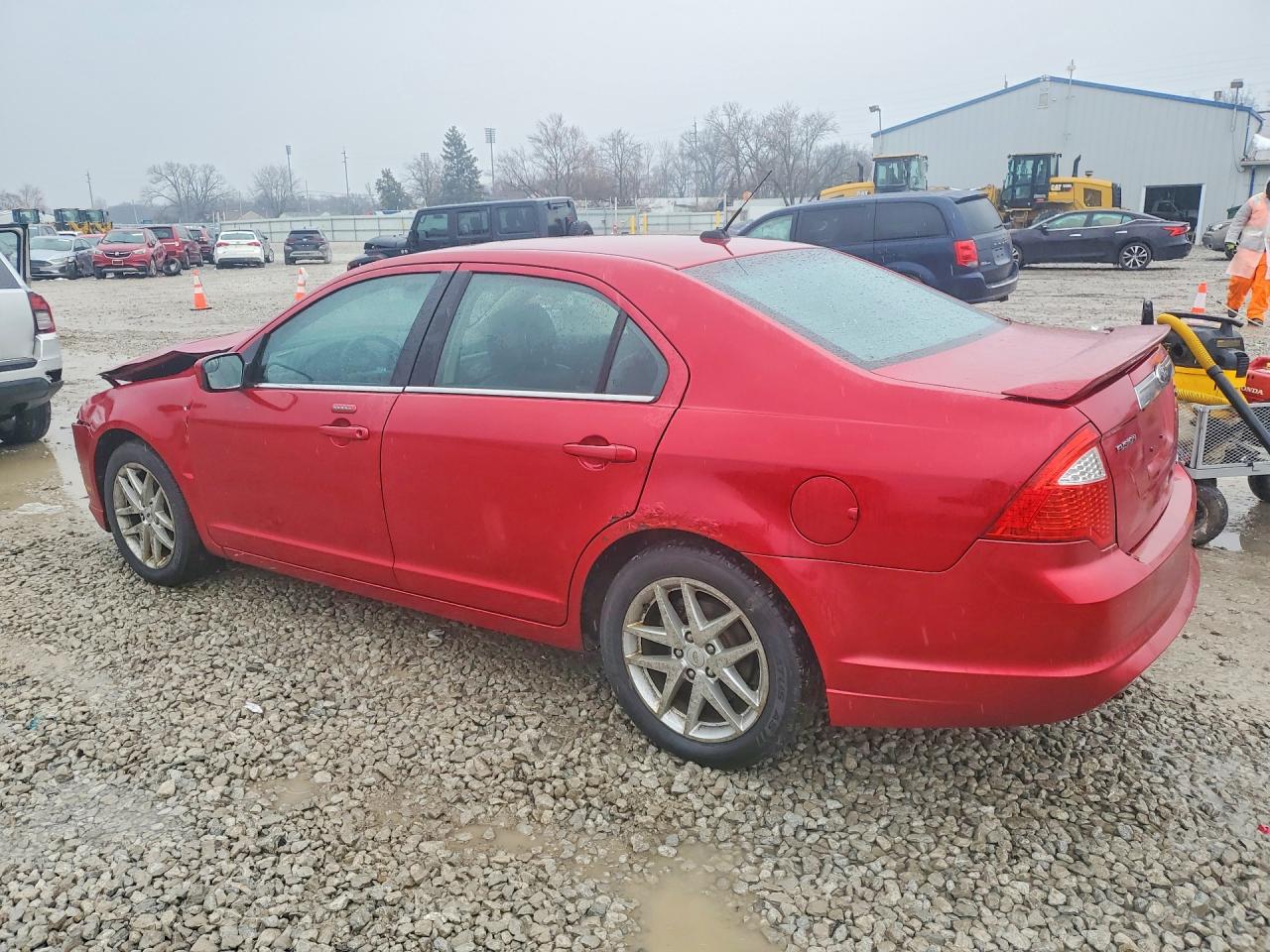 2012 FORD FUSION SEL photo 2