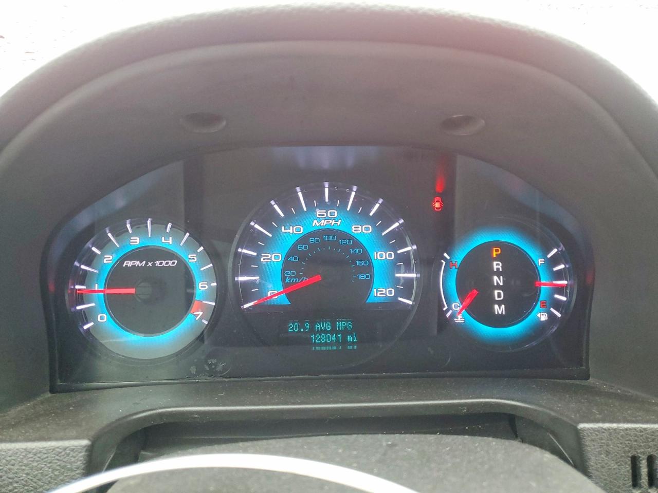 2012 FORD FUSION SEL photo 9