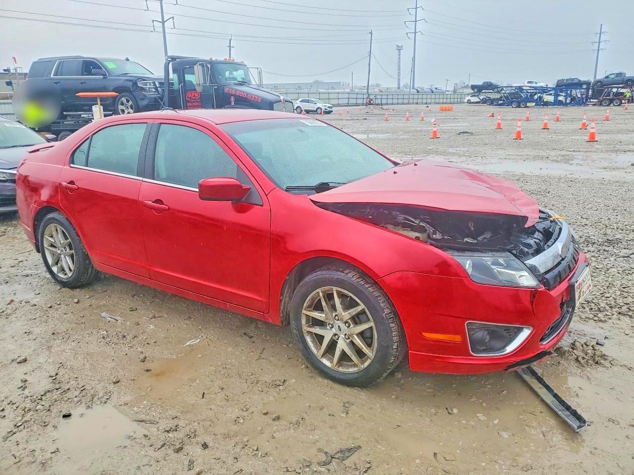 2012 FORD FUSION SEL photo 4