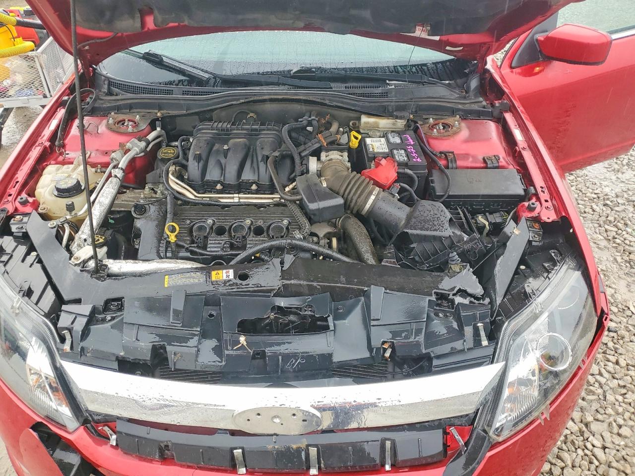 2012 FORD FUSION SEL photo 11