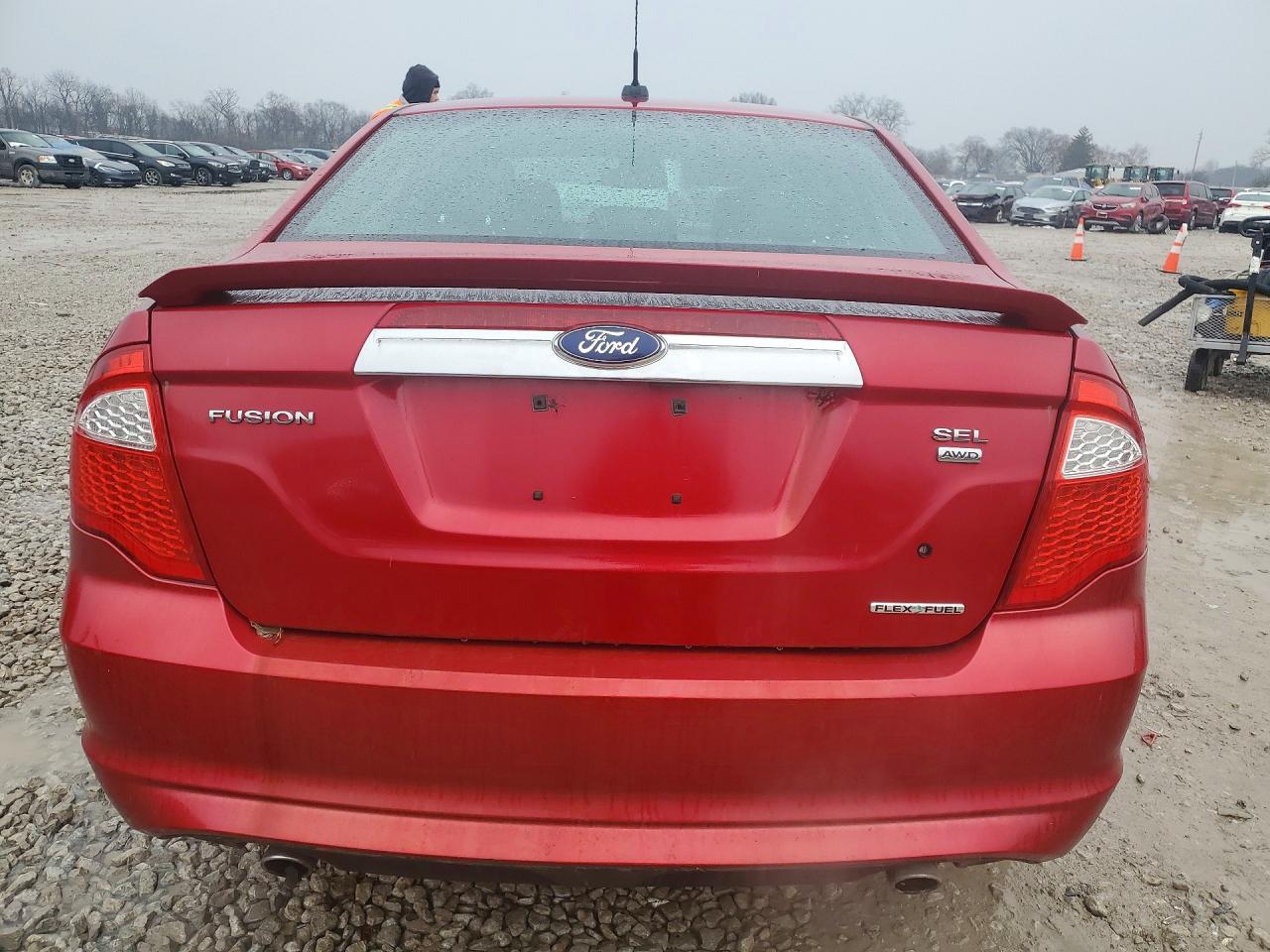 2012 FORD FUSION SEL photo 6