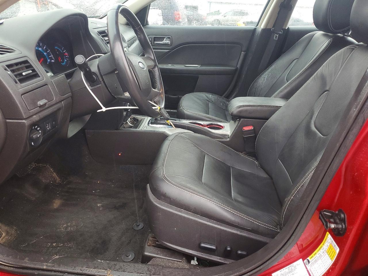 2012 FORD FUSION SEL photo 7