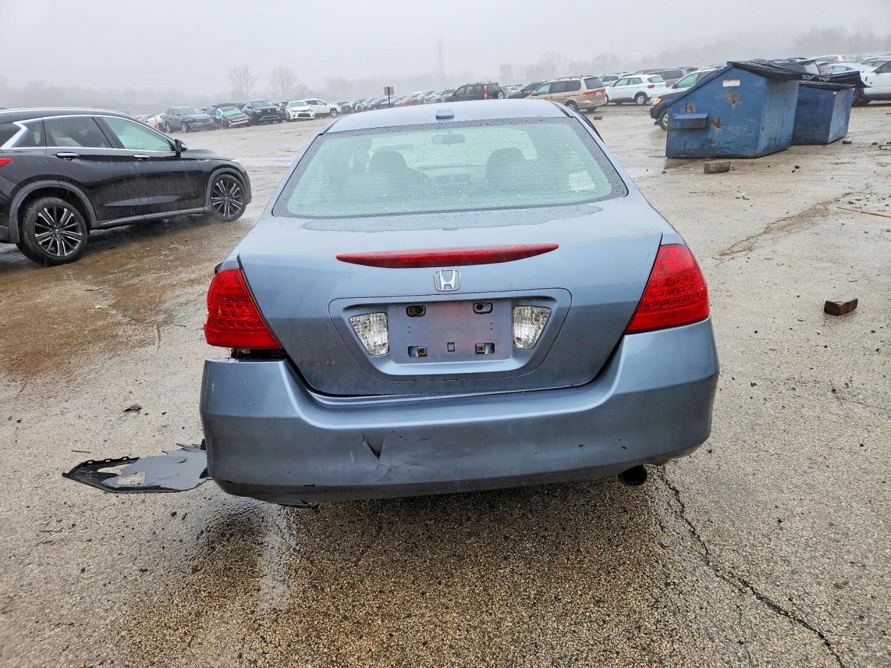 2007 HONDA ACCORD EX photo 6