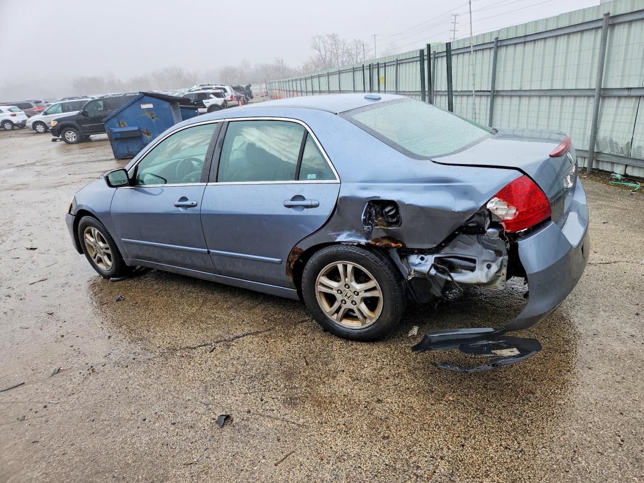 2007 HONDA ACCORD EX photo 2
