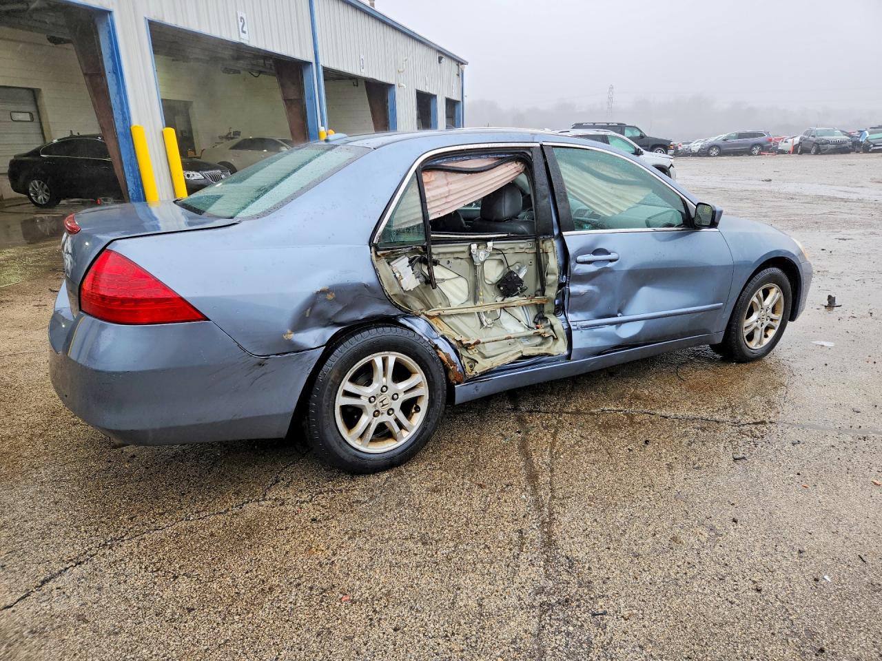 2007 HONDA ACCORD EX photo 3