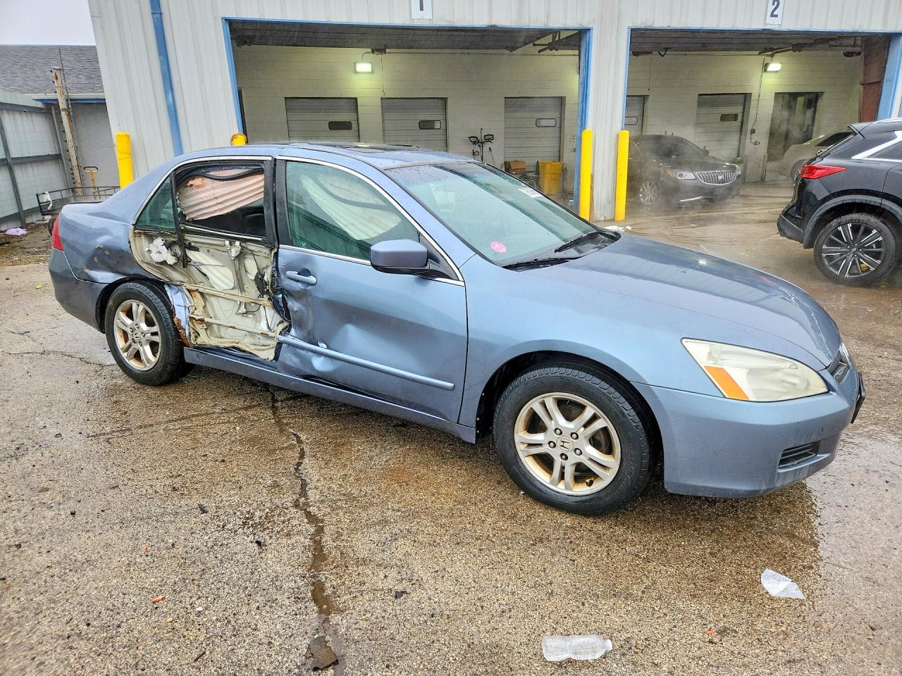 2007 HONDA ACCORD EX photo 4
