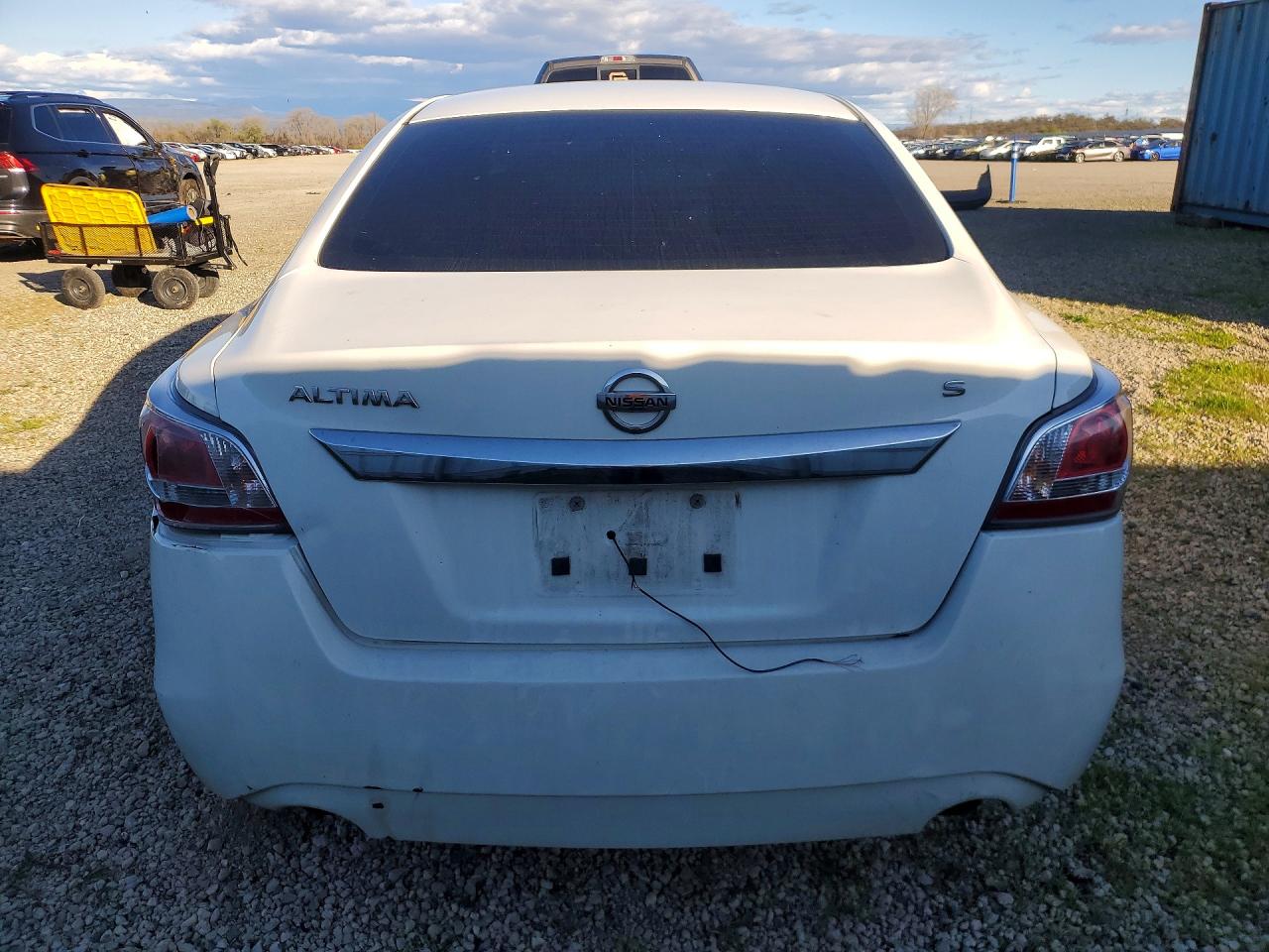 2015 NISSAN ALTIMA 2.5 S photo 6