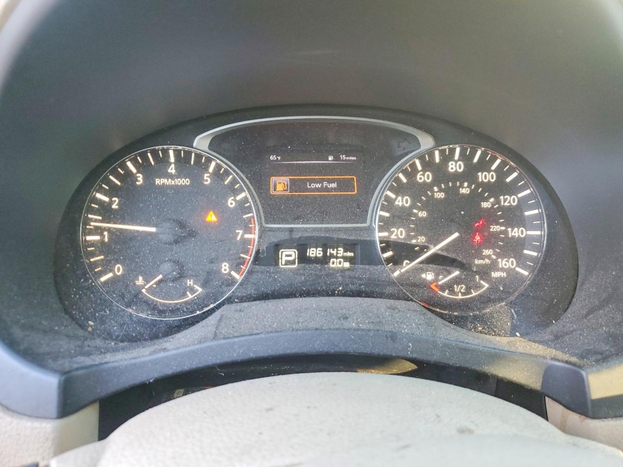 2015 NISSAN ALTIMA 2.5 S photo 9