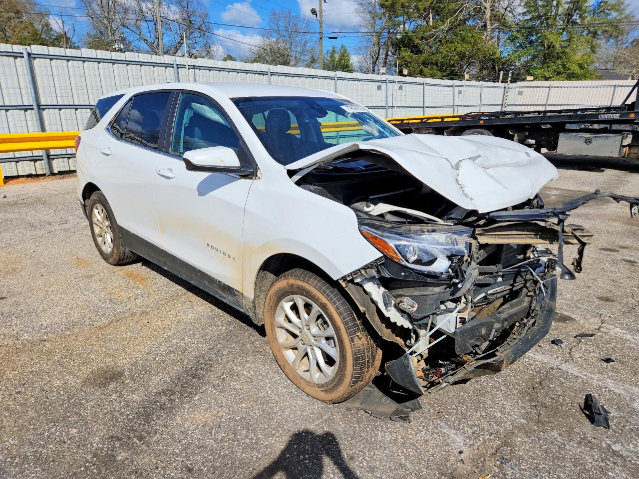 2021 CHEVROLET EQUINOX LT photo 4