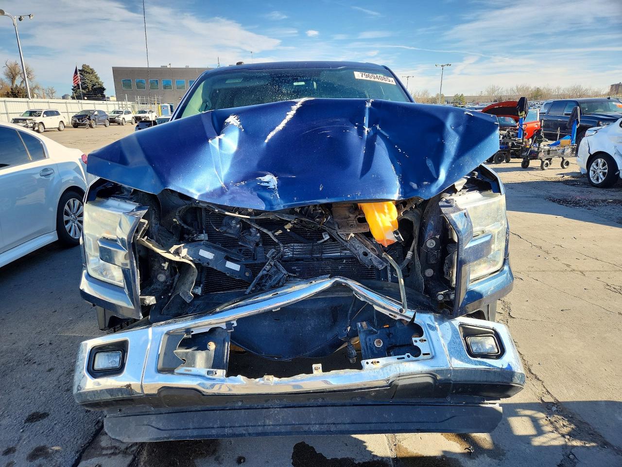 2016 FORD F150 SUPERCREW photo 5