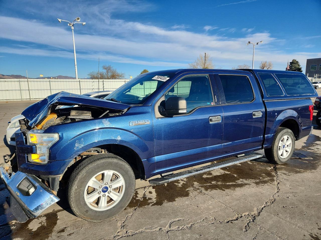 2016 FORD F150