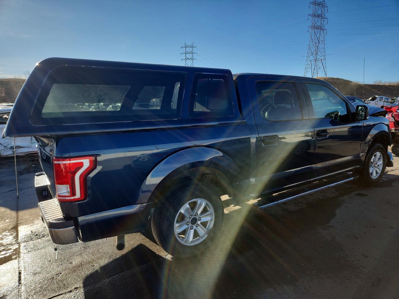 2016 FORD F150 SUPERCREW photo 3