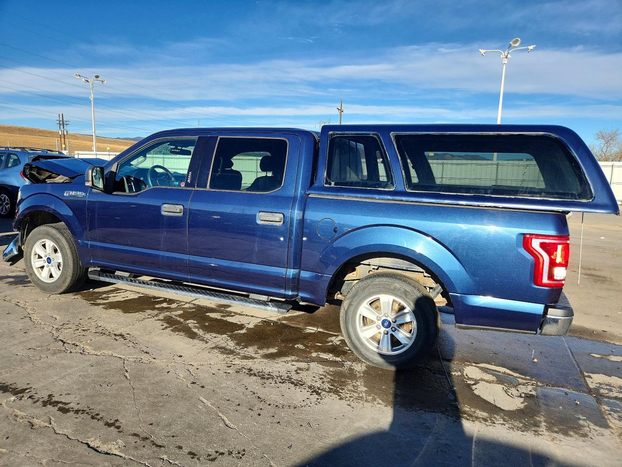 2016 FORD F150 SUPERCREW photo 2