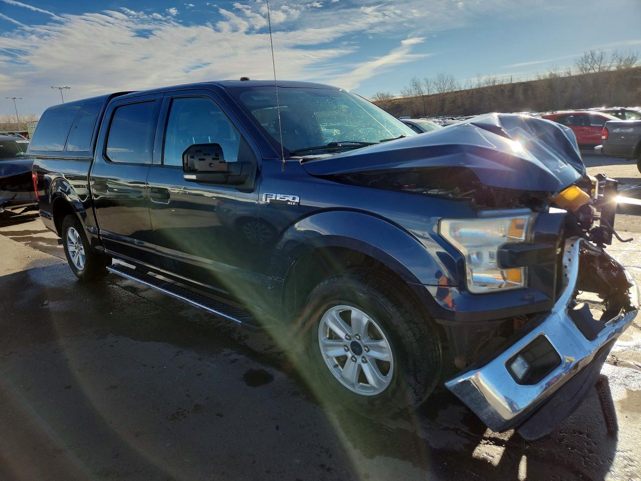 2016 FORD F150 SUPERCREW photo 4