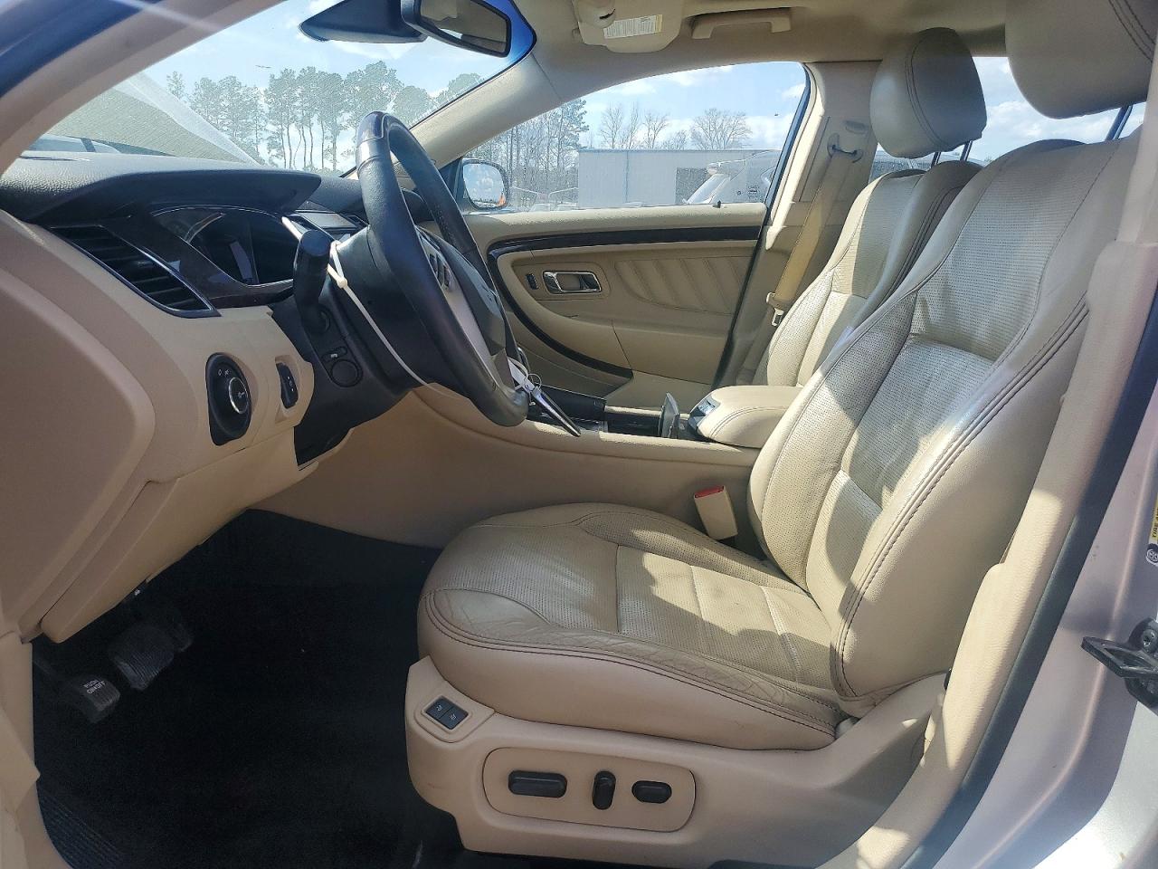 2018 FORD TAURUS LIMITED photo 7
