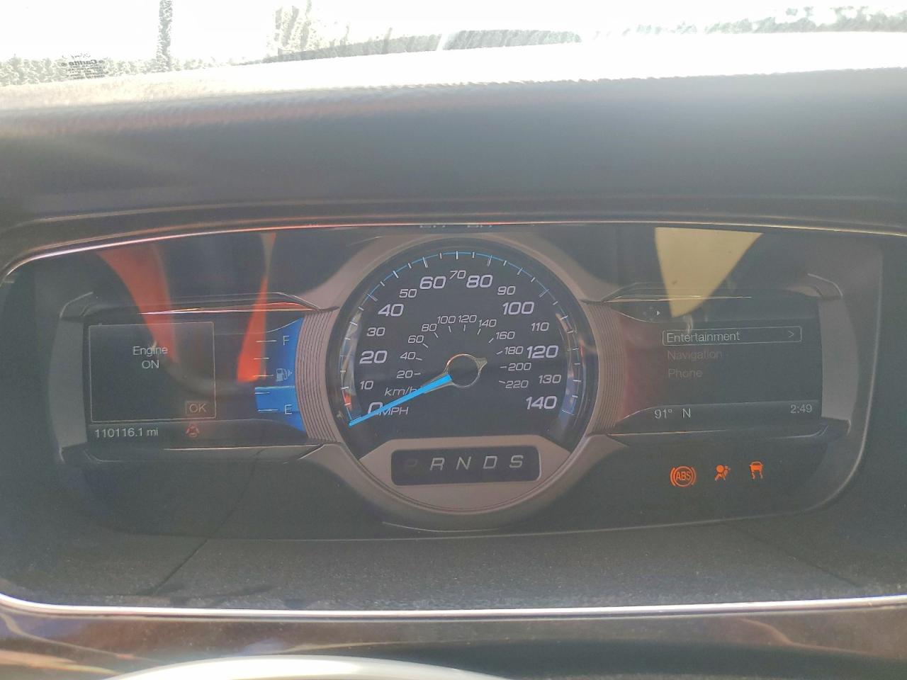 2018 FORD TAURUS LIMITED photo 9