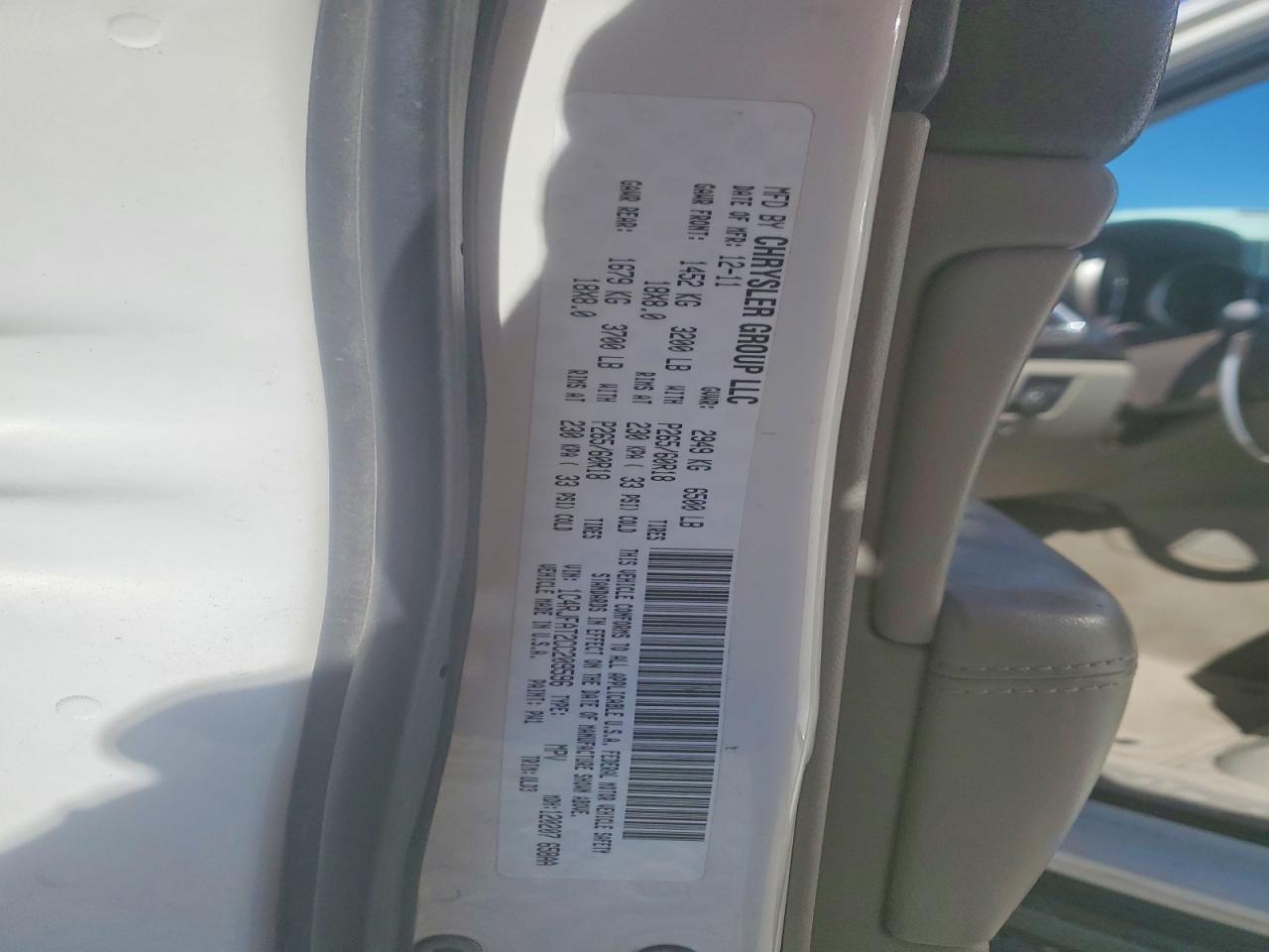 2012 JEEP GRAND CHEROKEE LAREDO photo 14