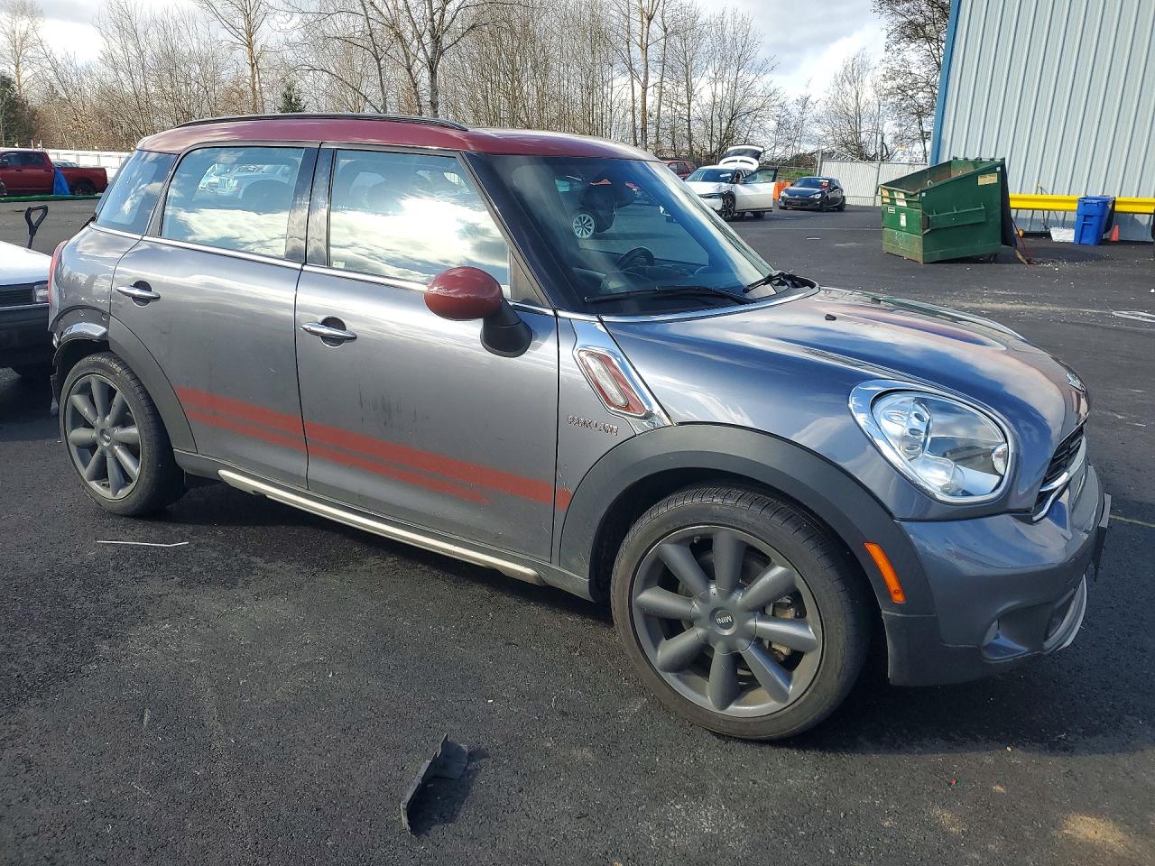 2016 MINI COOPER S COUNTRYMAN photo 4