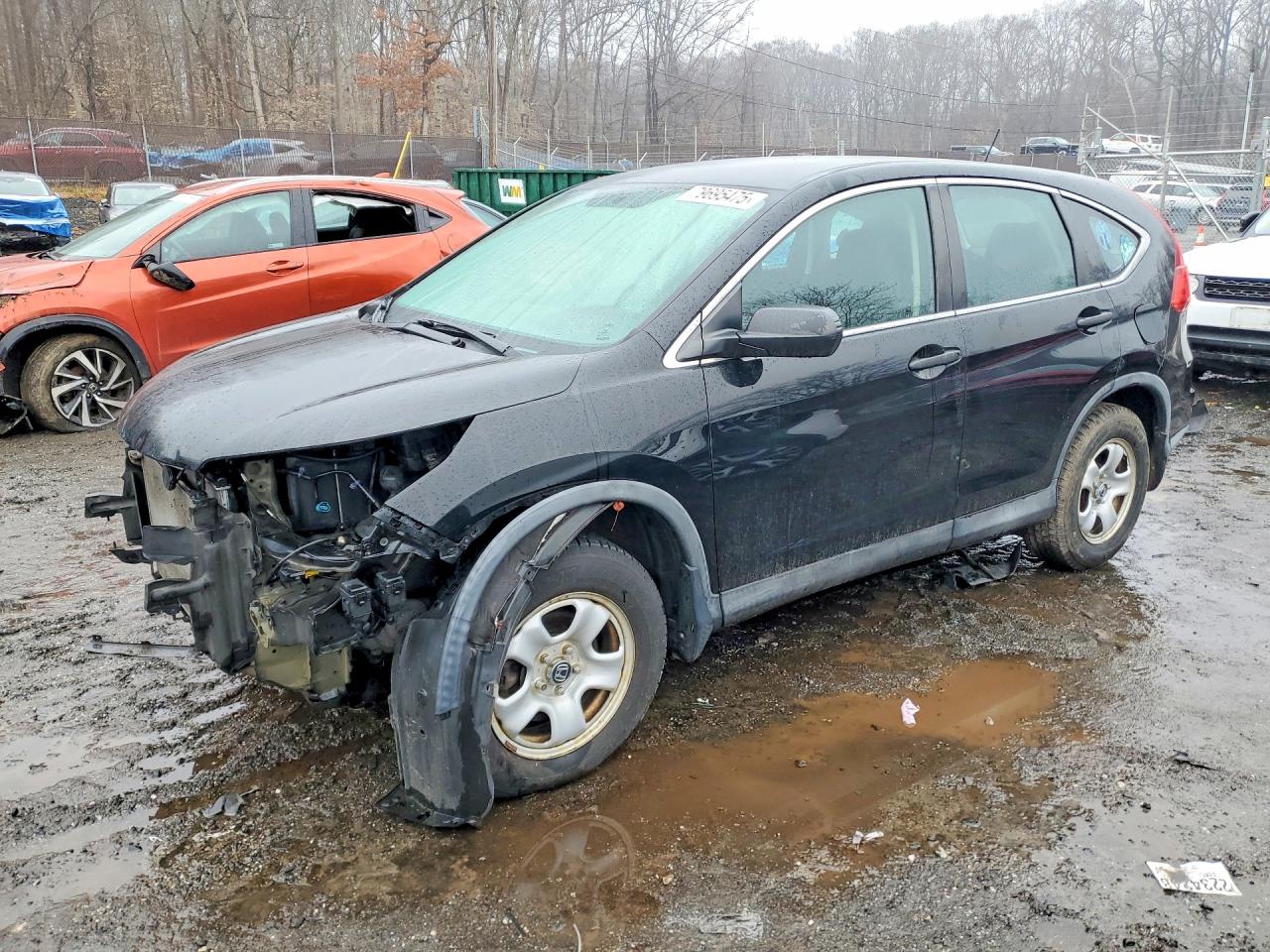 2016 HONDA CR-V