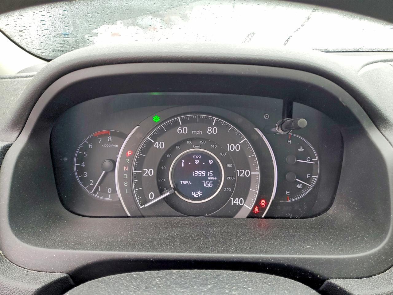 2016 HONDA CR-V LX photo 17