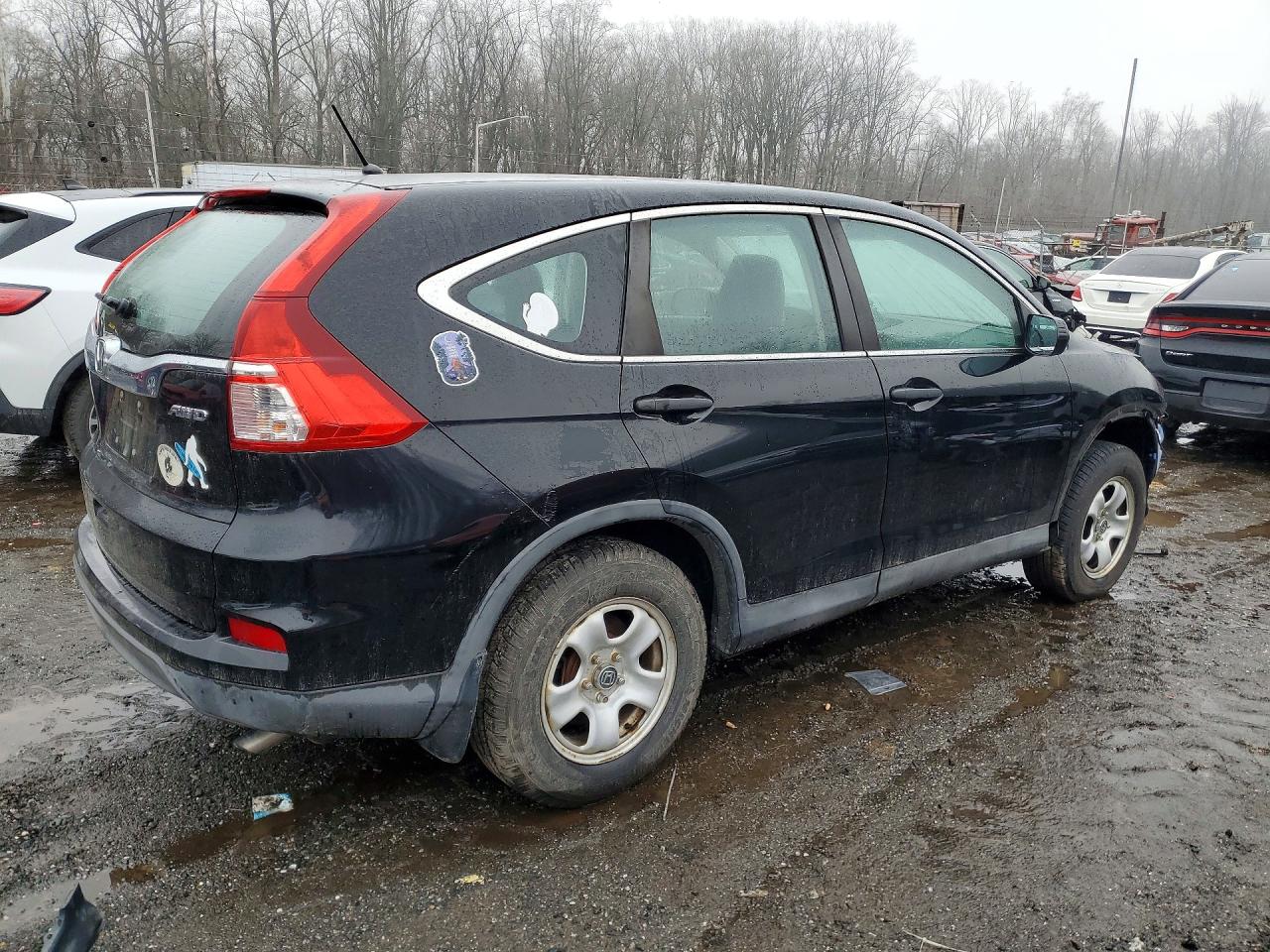 2016 HONDA CR-V LX photo 5