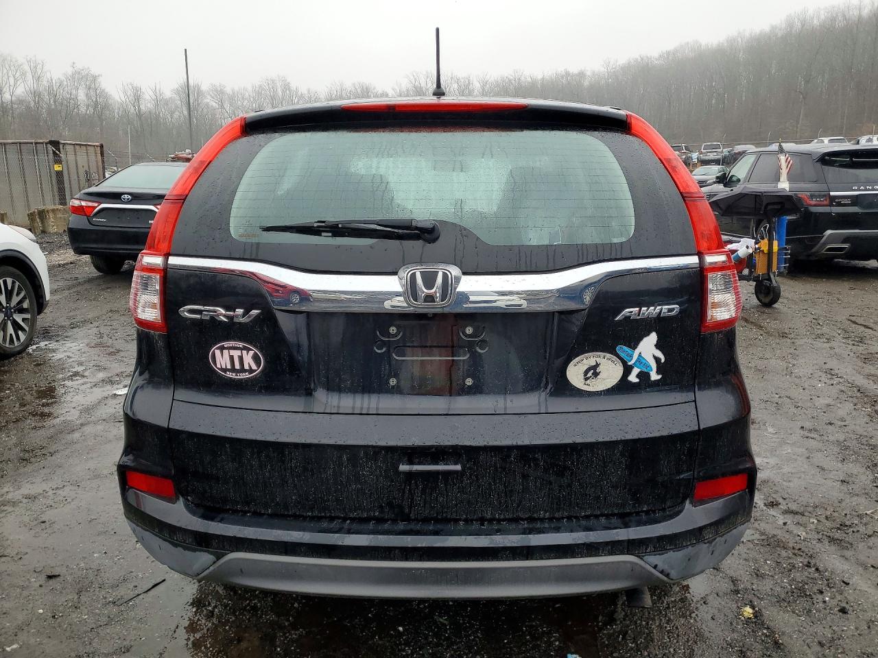 2016 HONDA CR-V LX photo 11