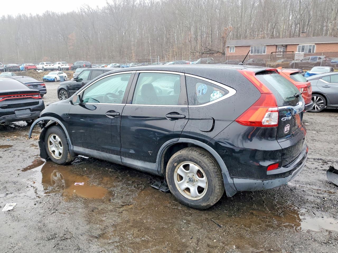 2016 HONDA CR-V LX photo 3