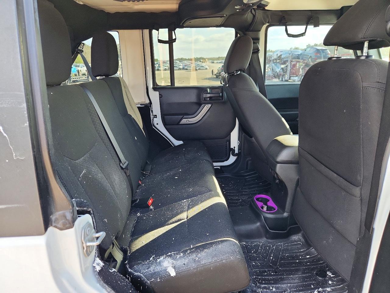 2018 JEEP WRANGLER UNLIMITED SPORT photo 11
