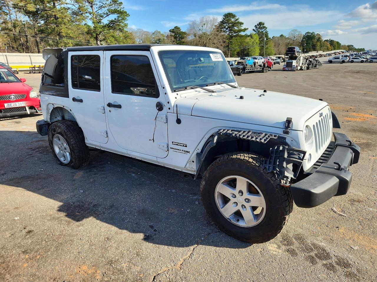 2018 JEEP WRANGLER UNLIMITED SPORT photo 4