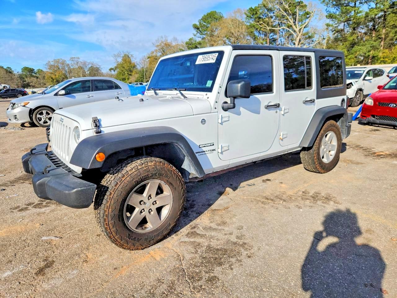 2018 JEEP WRANGLER UNLIMITED