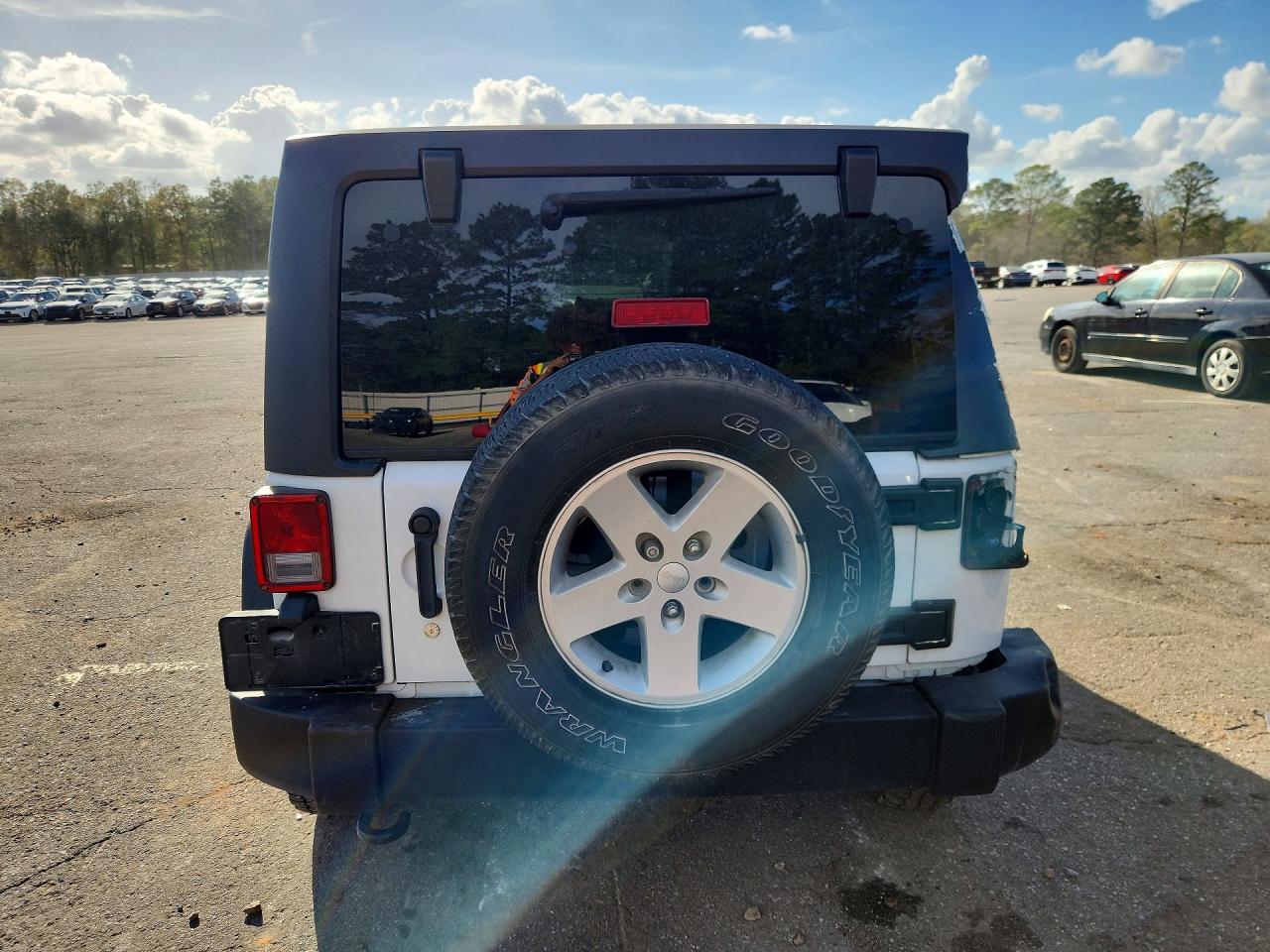 2018 JEEP WRANGLER UNLIMITED SPORT photo 6