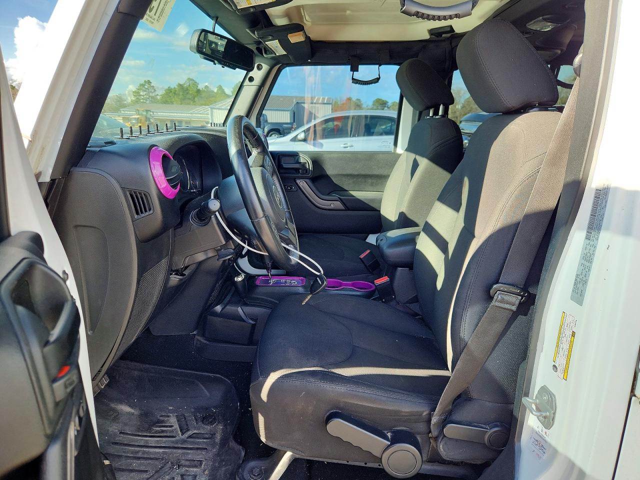 2018 JEEP WRANGLER UNLIMITED SPORT photo 7