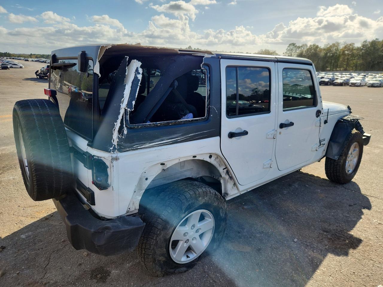 2018 JEEP WRANGLER UNLIMITED SPORT photo 3