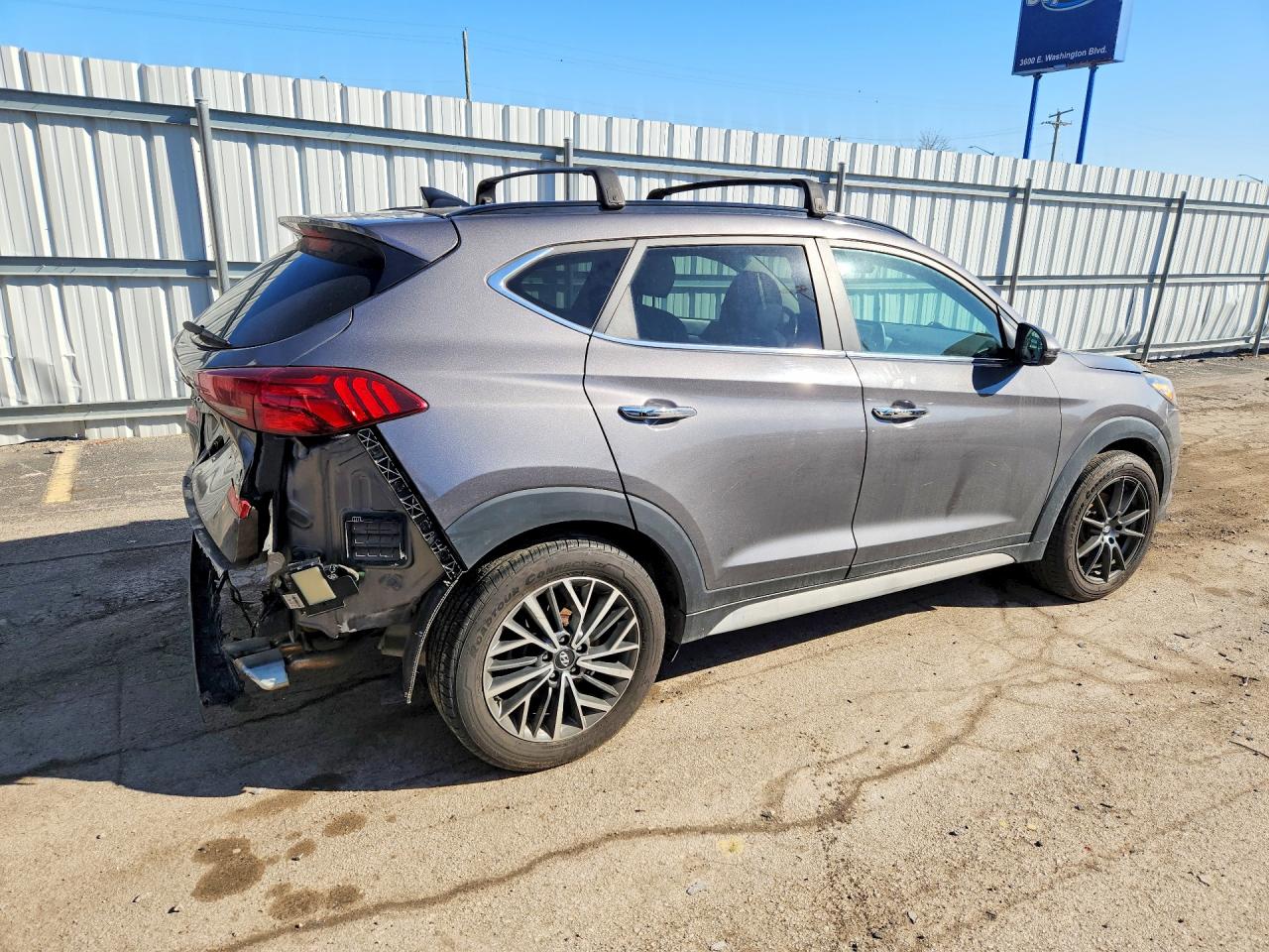 2020 HYUNDAI TUCSON ULTIMATE photo 3
