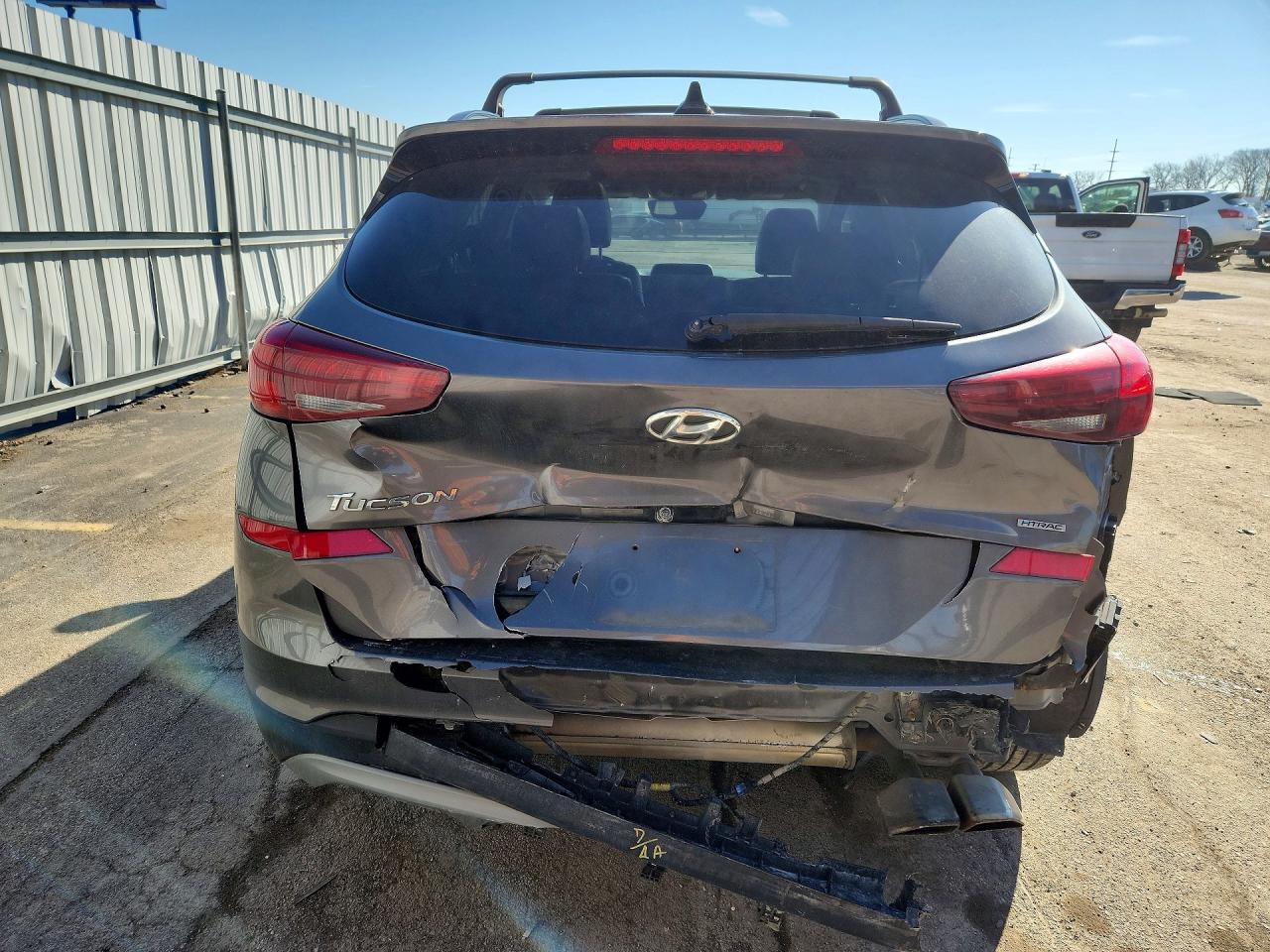 2020 HYUNDAI TUCSON ULTIMATE photo 6