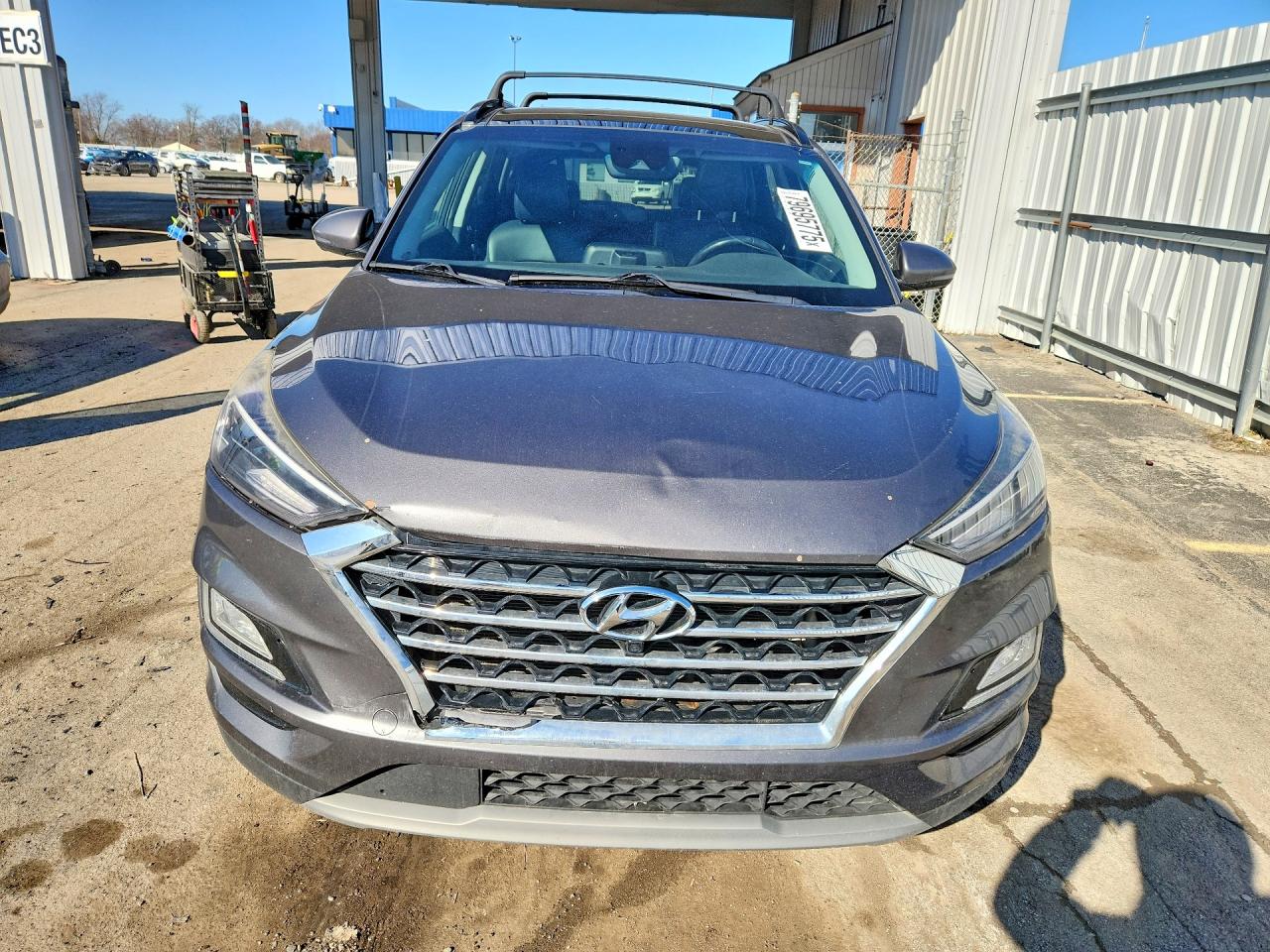 2020 HYUNDAI TUCSON ULTIMATE photo 5